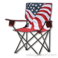 Quik Chair US Flag Folding Armchair   553636076